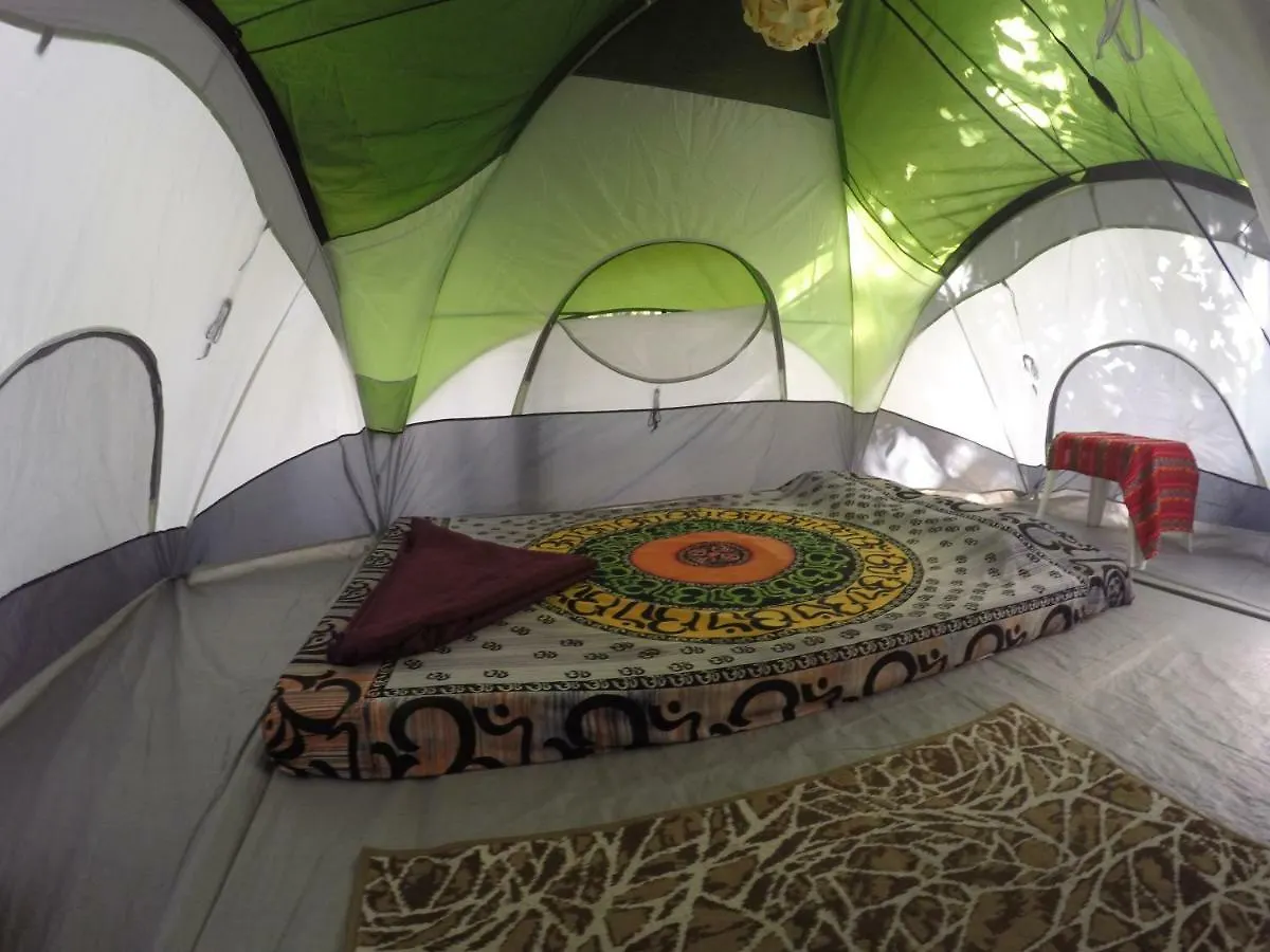 ホテルCenote Encantado Tulum Eco-Glamping Camp ラグジュアリーテント