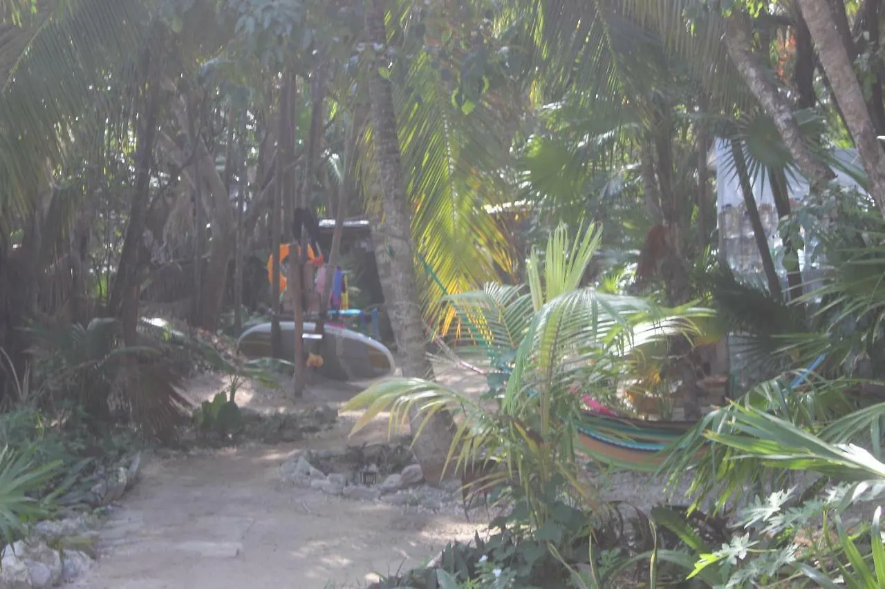 ホテルCenote Encantado Tulum Eco-Glamping Camp ラグジュアリーテント