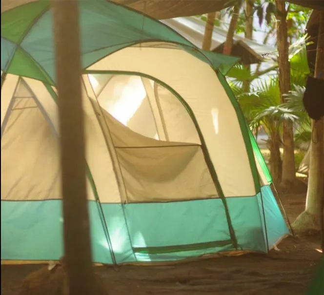 ホテルCenote Encantado Tulum Eco-Glamping Camp メキシコ