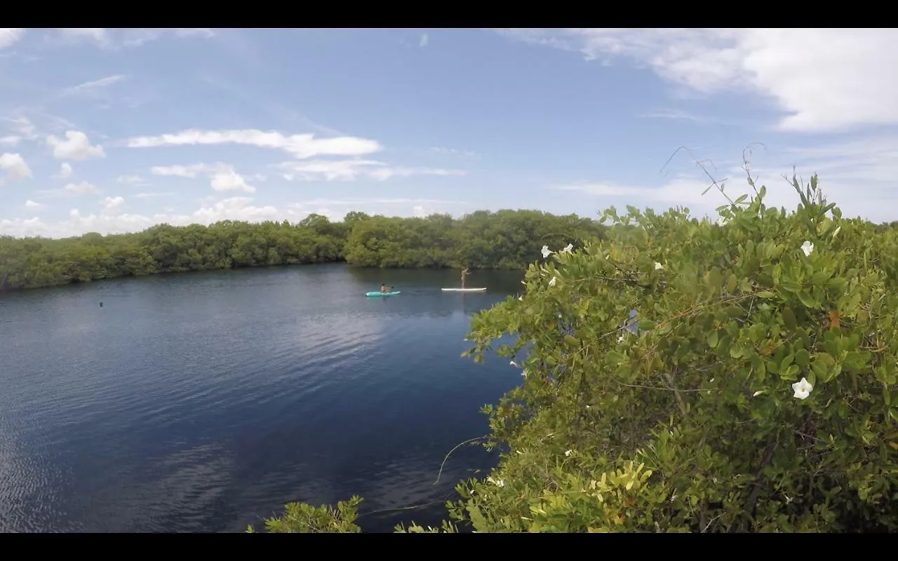 ラグジュアリーテント ホテルCenote Encantado Tulum Eco-Glamping Camp