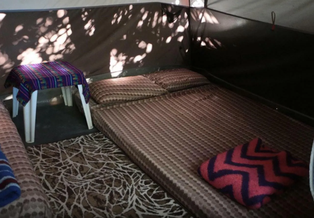 ラグジュアリーテント ホテルCenote Encantado Tulum Eco-Glamping Camp