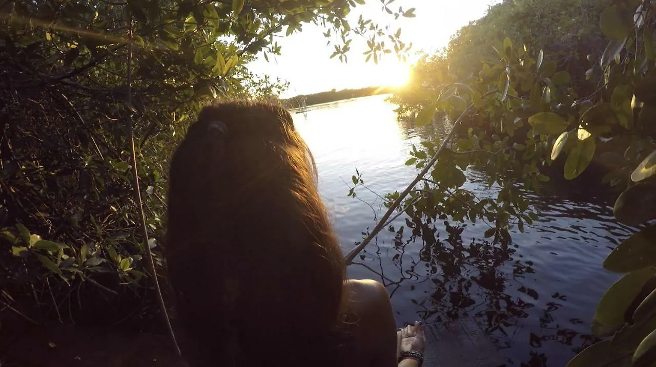 ホテルCenote Encantado Tulum Eco-Glamping Camp