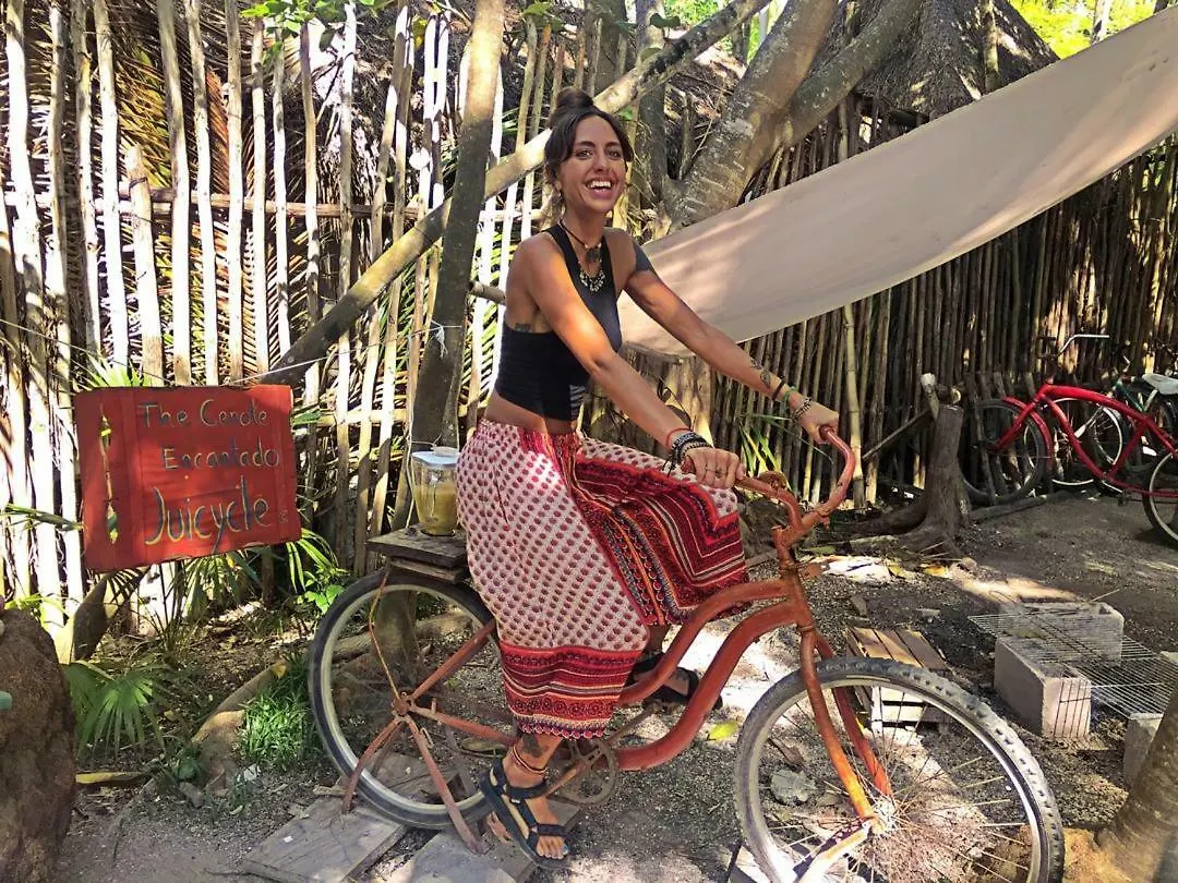 ホテルCenote Encantado Tulum Eco-Glamping Camp ラグジュアリーテント