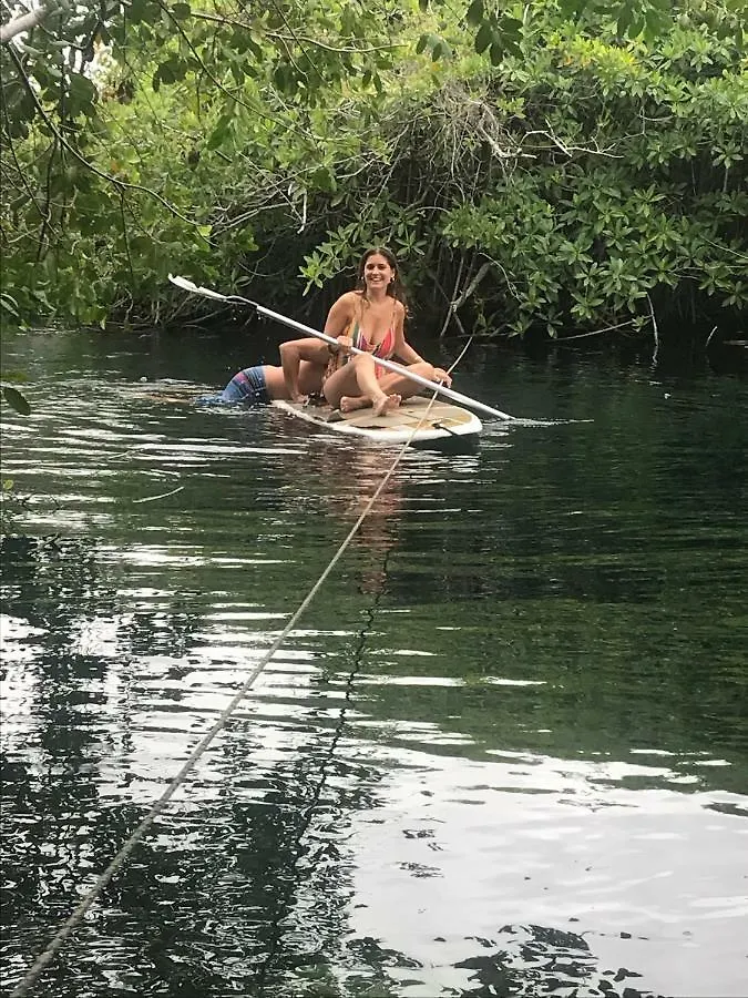 ホテルCenote Encantado Tulum Eco-Glamping Camp ラグジュアリーテント
