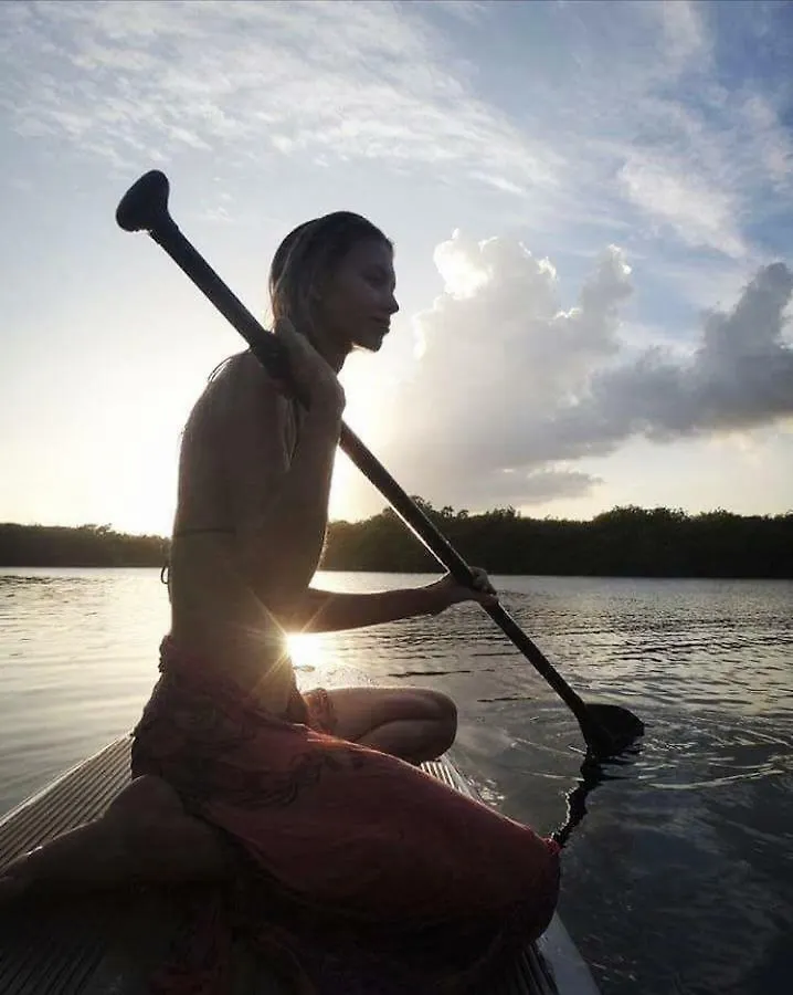 ホテルCenote Encantado Tulum Eco-Glamping Camp ラグジュアリーテント