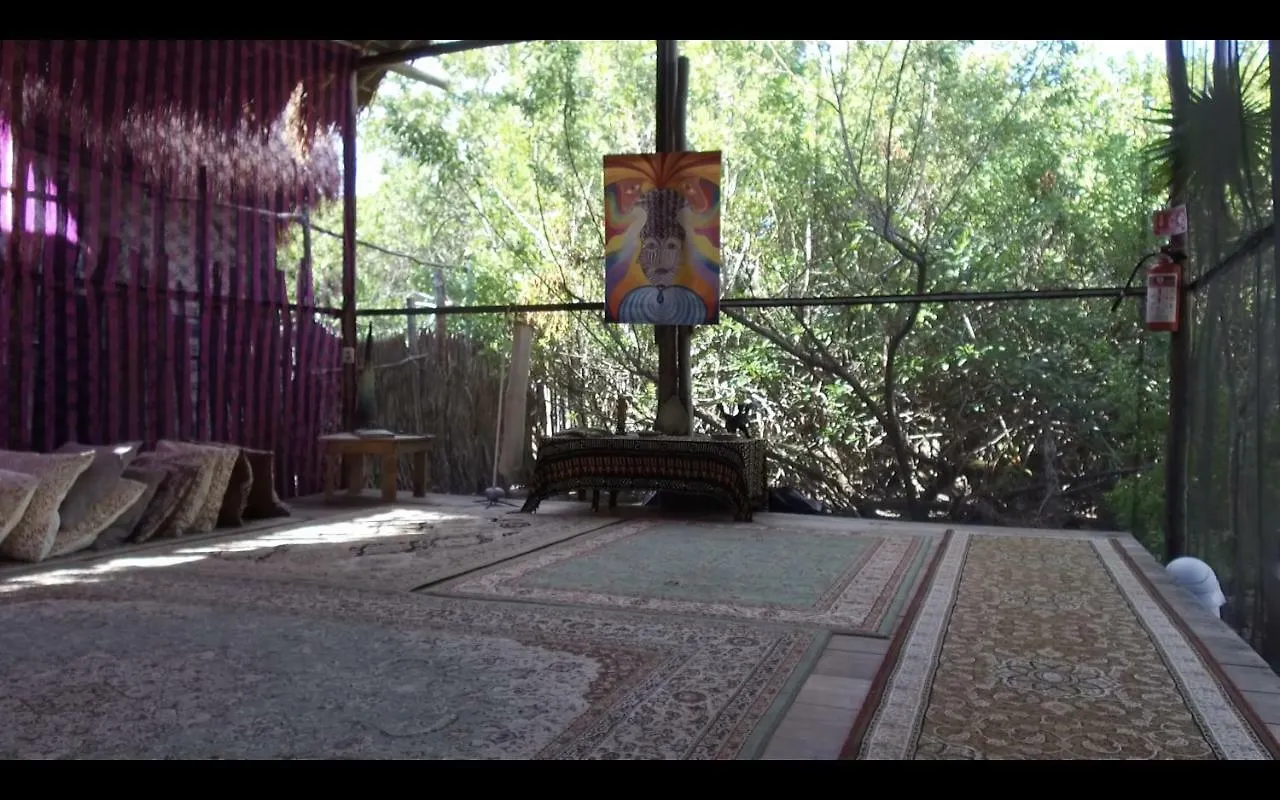 ラグジュアリーテント ホテルCenote Encantado Tulum Eco-Glamping Camp