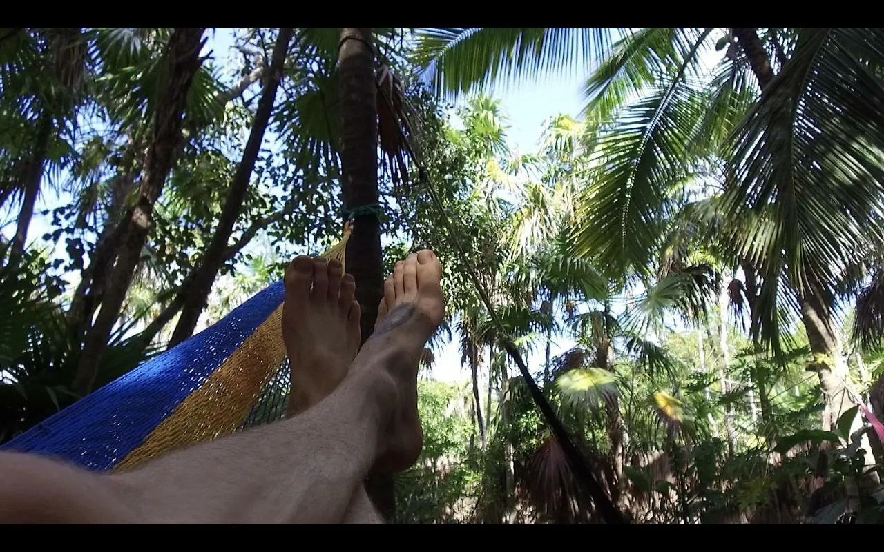 ラグジュアリーテント ホテルCenote Encantado Tulum Eco-Glamping Camp