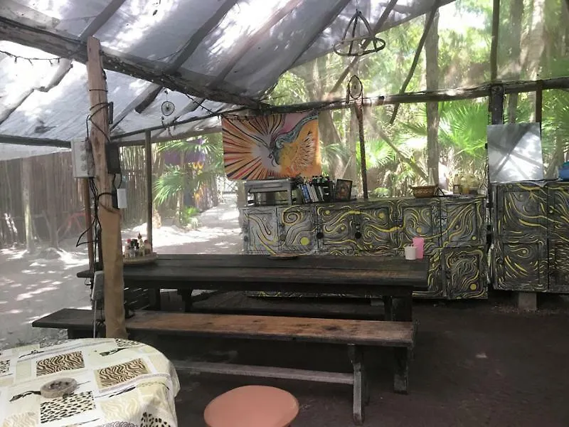 ホテルCenote Encantado Tulum Eco-Glamping Camp