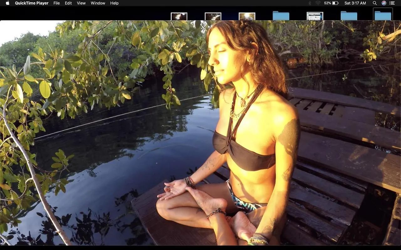 ホテルCenote Encantado Tulum Eco-Glamping Camp ラグジュアリーテント