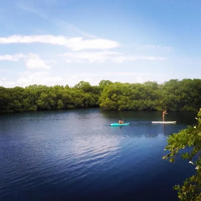 ホテルCenote Encantado Tulum Eco-Glamping Camp 0*,