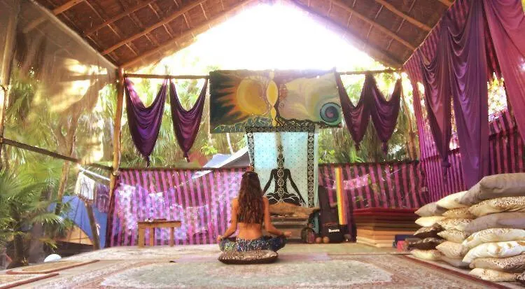 ホテルCenote Encantado Tulum Eco-Glamping Camp