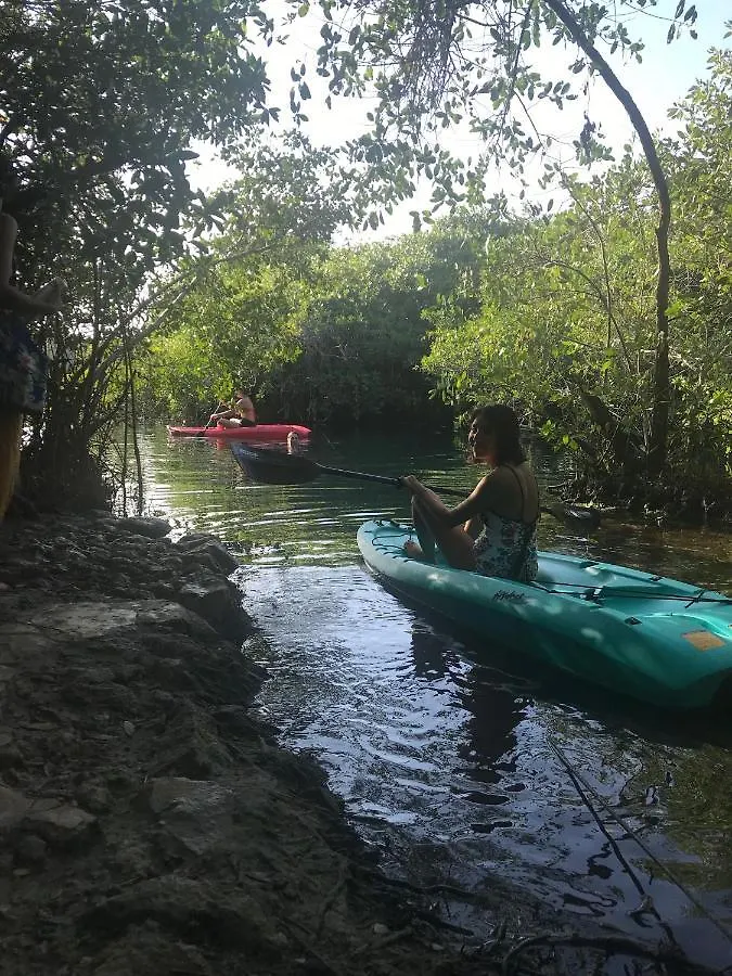 ラグジュアリーテント ホテルCenote Encantado Tulum Eco-Glamping Camp メキシコ