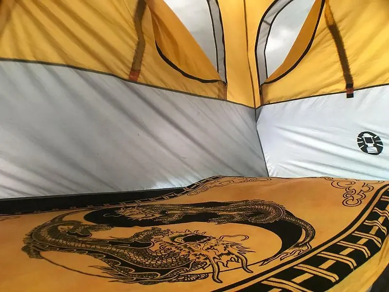 Luxury tent Cenote Encantado Tulum Eco-Glamping Camp Hotel Mexico